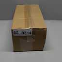 ZORRITA 7x5 Inches Charcuterie Boxes with Clear Lids, 50 Pack Paper Bakery Boxes with Window Take Out Containers for Cupcakes, Salads, Strawberries, Cookies and Treats (Brown)