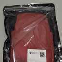 Cell Phone Holder Arm Band, Small Crossbody Shoulder Holsters Bag with Armband, Fits iPhone and All Cell Phones, Use for Running, Walking, Hiking & Biking (Plus Size,Red)