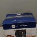 GE 2 Slice Black Stainless Steel Toaster, Extra Wide Slots for Toasting Bagels, Breads, Waffles & More, 7 Adjustable Shade Settings, Removable Crumb Tray, Countertop Kitchen Essentials, 850 Watts