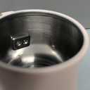 Gooseneck Electric Kettle with 1 Temperature Control for Pour Over Coffee & Tea, Quick Heating, BPA-Free Stainless Steel, Built-in Brew Timer, 1500W/0.9L (Petal Pink)