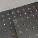 BRIGHT SHOWERS Rain Shower Head with Handheld Spray, 8 Inch Rainfall Shower Head Combo with 60" Hose, Adjustable Dual Square Showerhead Set with 3-Way Diverter, Wall Bracket, Oil-Rubbed Bronze