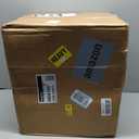 SentrySafe Black Fireproof and Waterproof Safe, File Folder and Document Box with Key Lock, Ex. 14.3 x 15.5 x 13.5 inches, HD4100