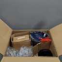 JONATHAN Y JYL7462A Industrial Adjustable Arm Wall Sconce, 7" Hardwired Wall Lamp in Black and Brass Gold Finish, Farmhouse Metal Reading Light for Bedroom, Bedside, Living Room, LED Bulb Included (Set of 1)