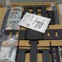 monTEK Ultra Slim TV Wall Mount for 43-90 Inch TVs | 1.1" Thin Low Profile Full Motion Bracket | Dual Swivel Articulating Arms with Tilt | Max VESA 600x400mm | Holds 132lbs | Fits 16"/18" Studs