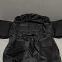 Lawn Mower Seat Cover with Pouch,Tractor Riding Mower Seat Cover Compatible wiht Husqvarna,for Zero Turn,for Troy Bilt,for Craftsman,for John Deere Lawn Mower Seat(Medium) (Black)