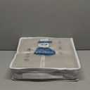 MooMee Bedding Duvet Cover Set 100% Washed Cotton Linen Like Textured Breathable Durable Soft Comfy (Heathered Tannish Linen Grey, King 104"x90")