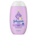 Johnson's Moisturizing Bedtime Baby Lotion with Coconut Oil & NaturalCalm Aromas to Help Relax Baby, Hypoallergenic & Free of Parabens, Phthalates & Dyes, Mild Baby Skin Care, 13.6 fl. oz