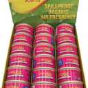 California Scents Spillproof Organic Air Freshener, Fragrance for Home Office Car, 1.5 Ounce Canister - Pack of 12 (Coronado Cherry)