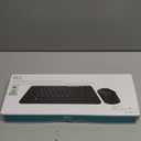 Rii RKM709 2.4 Gigahertz Ultra-Slim Wireless Keyboard and Mouse Combo, Multimedia Office Keyboard for PC, Laptop and Desktop,Business Office(Black)-New