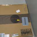 Americanflat 20x24 Picture Frame with Polished Plexiglass - Use as 16x20 Frame with Mat or Display 20x24 Photo Without Mat - Streamline Collection - Thin Border Picture Frames for Wall - White