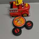Disney Junior Mickey's 5.5" Full-Function Remote Control Firetruck, R/C Vehicle, Children Ages 3 Years and up