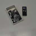 Aketek Multifunctional Rechargeable 8G 8GB 650HR Digital Audio Voice Recorder Dictaphone MP3 Player FM (12)