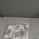 YANIBEST Adjustable Satin Bonnet Double Layer Hair Bonnet for Sleeping Bonnets for Women Hats Curly Natural Hair, Ash Grey (One Size)