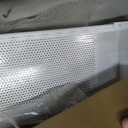 Upgraded 2 FT Baseboard Heater Cover with Left and Right Endcaps, Galvanized Steel Easy Slip-On Heater Cover for Replacing Old and Rusty Looking Electric and Hydronic Base board Heat Covers