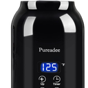 Massage Oil Warmer, Massage Oil Warmer for Massage Therapy, Oil Warmer for Massage for Salon, Barber Shops, Home, with Two Oil Bottle Dispenser