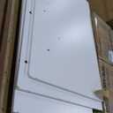 DWVO Dog Crate Furniture, 38 Inch Dog Kennel Indoor Furniture End Table for Dogs, Farmhouse Decorative Wooden Cage, Chew-Resistant, White (38.19"L x 24.01"W x 26.77"H)