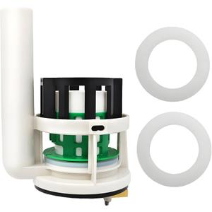 Toilet Flush Valve Replacement Parts for One-Piece Toilets 3 Inch Flush Hole,Compatible with Toto THU Series Toilet Tank, IncludesRepair Kit with two Silicone Gaskets,Repair Kit, Easy Install