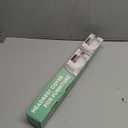 Recliner Headrest Protector,Non Slip Waterproof Headrest Cover,Leather Recliner Headrest Cover for Sofa,Furniture,Living Room,Office Chair 17x27 In,  Brown, Elastic