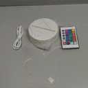 JOCHUI 3D Butterfly Night Light, Illusion Table Lamp with 16 Colors Remote Control Touch Lamp LED USB Night Light Desk Lamps Room Decorations Home Decor Holiday Gifts Birthday Gifts