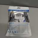 XLR to 3.5mm Cable 6ft Microphone Cable Unbalanced 1/8 inch to XLR Female Microphone Cord for Camcorders, DSLR Cameras, Computer Recording Device-Grey