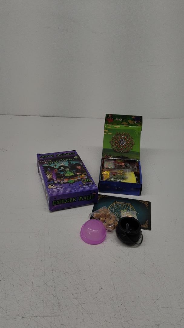 LDomet Magic Potions Kit for Kids, Cards