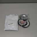 3 Pieces 5/8 Inch Wood Carving Disc Chain Disc Saw Blades for 4 Inch/ 4-1/2 Inch Angle Grinder-4 Inch 22 Teeth Wood Carving Discs