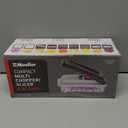 Mueller Vegetable Chopper Mandoline Slicer, Food Veggie Chopper, Cheese Grater, Onion Vegetable Cutter with Container, Dicer, Kitchen Gadgets & Essentials, White Sand/Grey (6 blade)