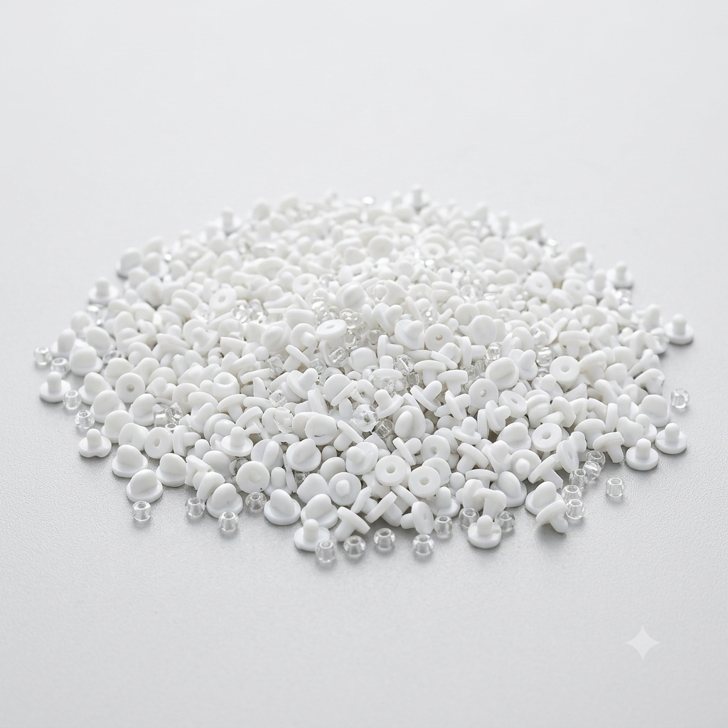 100pcs Plastic Hole Plug Button Top Round Button Plugs Screw Cap Drilling Cover Plugs for Cabinet Cupboard Shelves