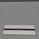 Mosonio Compatible for Apple Watch Band 44mm with Screen Protectors Case Women, Jewelry Bracelet Metal Bands with 2-Pack Bling Case Cover for 44mm iWatch Series SE 6 5 4(Silver Link with White Leather)