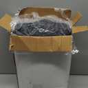 MalloMe Sleeping Bags for Adults Cold Weather & Warm - Backpacking Camping Sleeping Bag for Kids 10-12, Girls, Boys - Lightweight Compact Camping Essentials Gear Accessories Hiking Sleep Must Haves (Panther Black)