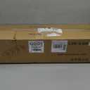 Espird Bathroom Vanity Light, 4 Light Matte Black Vanity Light with Clear Glass Shade, 30in Farmhouse Vanity Light, Bathroom Lighting Fixtures Over Mirror for Bathroom (4 light, Black)