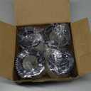 Vacuum Filter Replacement Compatible with Fabuletta FSV001/FSV101,Girnoor G160/G165, Lubluelu 202, Oraimo OSV-102, VacLife VL732 Stick Vacuum Cleaners - 4 Pack