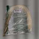 MECCANIXITY 12Pcs Faux Pampas Grass,21"/55cm Fluffy Fake Pampas Grass Decor Tall Artificial Pampas Grass for Living Room Party Wall Vase Wedding Decoration,Beige