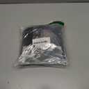 REORIA Women's Trendy Sexy Plunge Deep V Neck Long Sleeve Bodysuit Double Lined Going Out T Shirt Tops, XXL