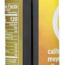 O OLIVE OIL & VINEGAR Organic Crushed Meyer Lemon Olive Oil, 8.5 Fl Oz