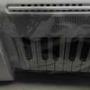 88 Key Piano Keyboard, Semi Weighted Electronic Digital Piano with Music Stand, Power Supply, Sustain Pedal, Bluetooth, Stand, MIDI, for Beginner Professional at Home, Stage (White)