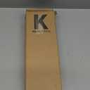 Kazai. Key Holder 'Toke' | Minimalist Key Hook Design from Berlin | Modern Key Holder Wall Mount with Wooden Shelf | Key Rack for Wall as Entryway Organizer | Oak