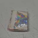 80UncleKimby 44PCS Graduation Cap Decorations: DIY Grad Hat Topper Kit, Include Flower Glitter Stickers Letters Butterflies - Handmade Decoration(No Glue&Cap)