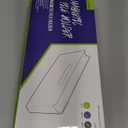 loukin Magnetic File Holder - 13"5.9" Vertical Wall Mount Organizer for Whiteboard, Refrigerator, Office Wall, Documents, Letters (White)