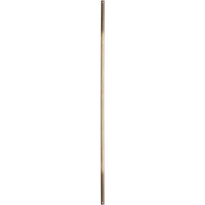 Ceiling Fan Downrod for Use with Quorum Brand Fans-48 Inch Down Rod Length-Antique Flemish Finish