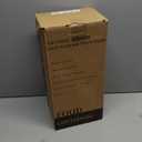 PRAKI Airtight Food Storage Containers Set, 16 Pcs BPA Free Plastic Dry Food Canisters for Kitchen Pantry Organization and Storage Ideal for Cereal, Flour & Sugar - Labels, Marker(Black)