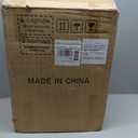 Glass Cylinder Vases Set of 24, Hewory Glittery Gold Vase for Centerpieces, Glass Hurricane Candle Holders for Pillar Floating Candle, Tall Round Vase for Wedding Anniversary Events Home Table Decor