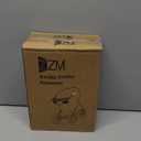 ZZM Double Stroller Organizer for Bob Duallie and Baby Jogger City Mini GT2, Double Baby Stroller Accessories with 2 Cooler Pockets, Parent Console Double Jogging Stroller Organizer(Empty Bag)