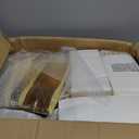 Goodluck 875 Piece Gold Dinnerware Set for 125 Guests, Bulk Dinnerware