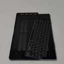 Funut for MacBook Pro 16 Inch Case 2024 2023 2022 2021 Model M3 A2991 M2 A2780 M1 A2485 Pro Max, Plastic Hard Shell Laptop Cover & Keyboard Cover for MacBook Pro 16" M3/M2/M1, Marble Black