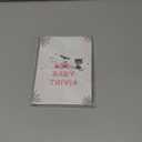 Pink Halloween Baby Shower Word Scramble Game, 30pcs Halloween Hat Pumpkin Gender Reveal Games for Guests, Neutral Gender Reveal Decorations Baby Shower Activities Favors, 5x7 inch