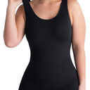 SHAPERMINT Compression Tank Cami - Tummy and Waist Control Body Shapewear Camisole for WomenXL