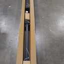 VIVOSUN Outdoor Handrail, 6-7 Step Stair Handrail, 83" x 36" Fits 1 to 7 Steps, Wrought Mattle Iron Handrail for Concrete Steps, Porch Steps, Black, HR-0004