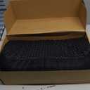 Thicken 19.7in Seat Cushion, Gel Seat Cushion for Long Sitting Office Chair, Wheelchair, Car Pad, Large Cooling Support Pad for Back Pain, Sciatica, Tailbone Pain Relief (XX-Larger19.7*16.1*3.5in), Violet)