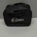 R8 Tire Inflator Portable Air Compressor, DC 12V Air Compressor Portable with Large Dual Digital Screen, 3X Faster Inflation Air Pump for Car, Bike, Ball, Motor (Red)